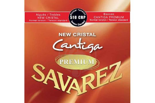 Изображение Savarez 510CRP New Cristal Cantiga Premium - Струны для классической гитары
